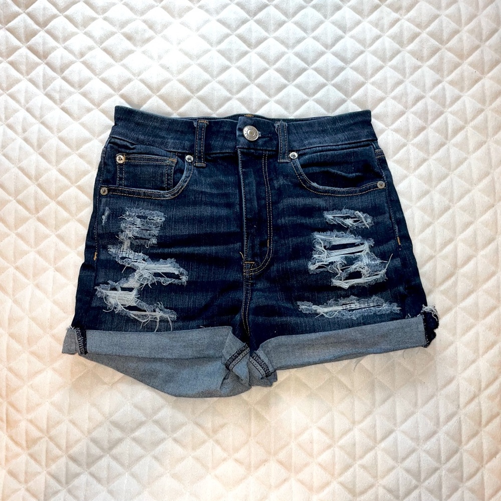 American Eagle High Waisted Shorts